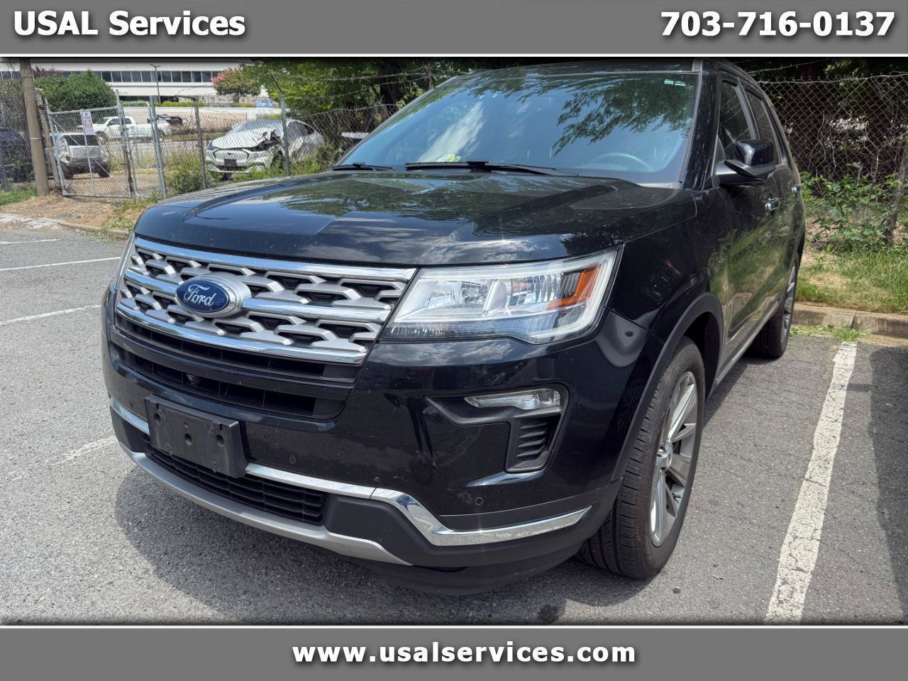 Used 2018 Ford Explorer Limited