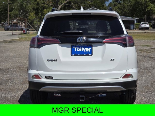 Used 2018 Toyota RAV4 SE w/ Power Extra Value Package FWD image 6