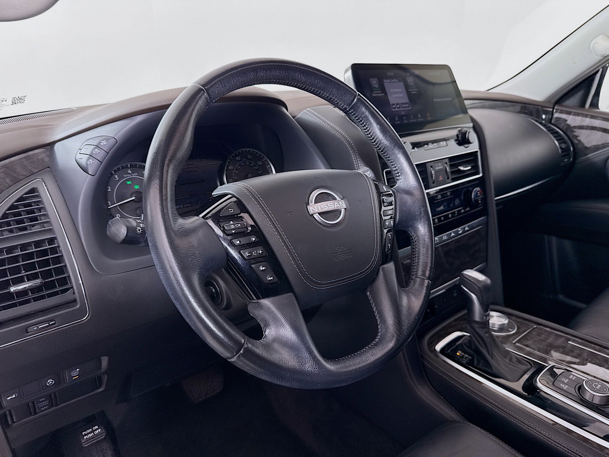 Used 2021 Nissan Armada Platinum w/ Captain's Chairs Package image 9