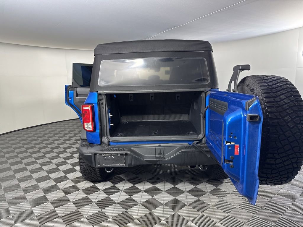 Used 2021 Ford Bronco Black Diamond AWD/4WD image 29