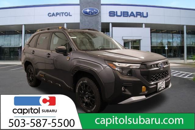 New 2026 Subaru Forester Wilderness w/ Wilderness Plus Package