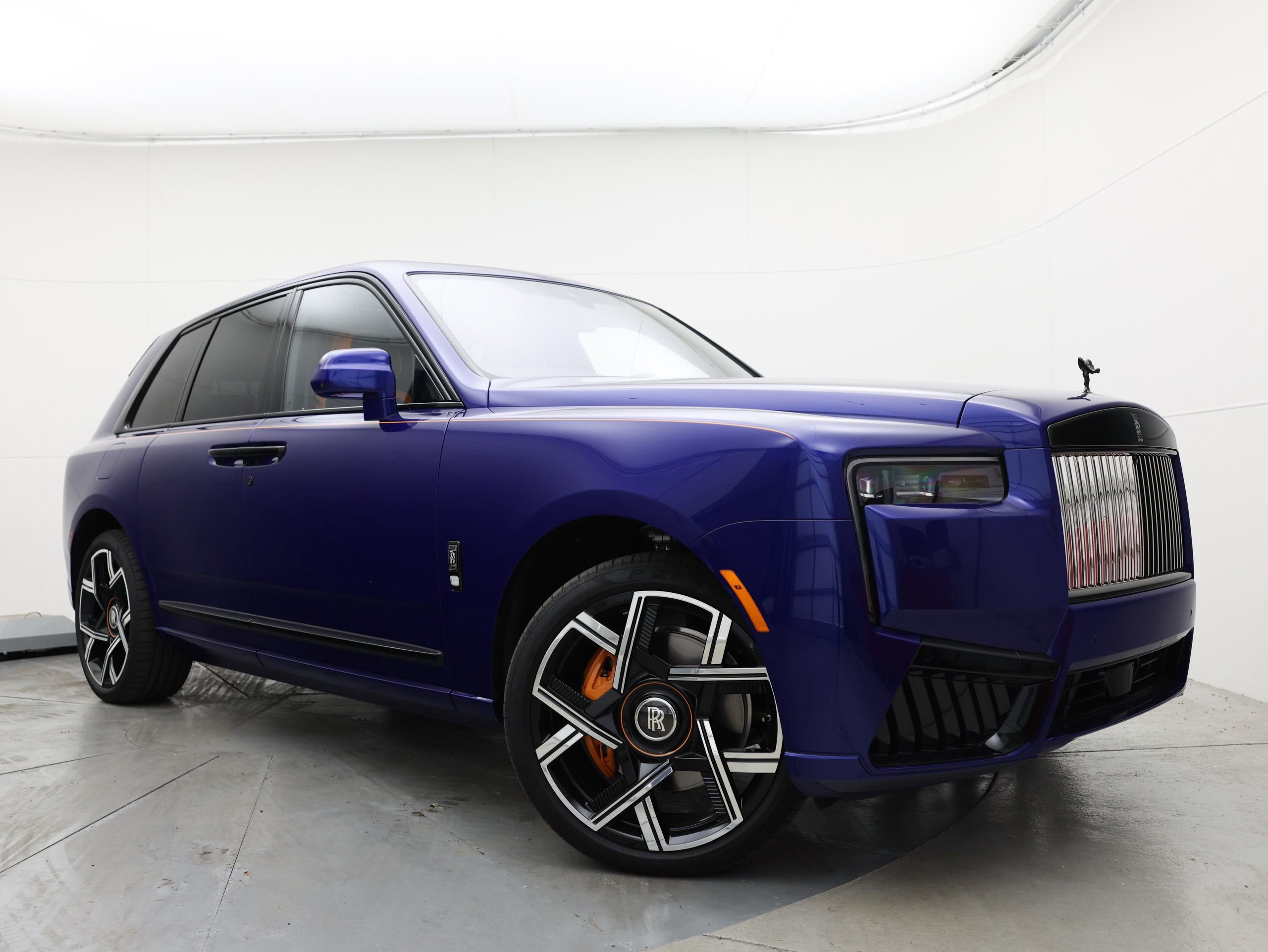 New 2027 Rolls-Royce Cullinan Black Badge