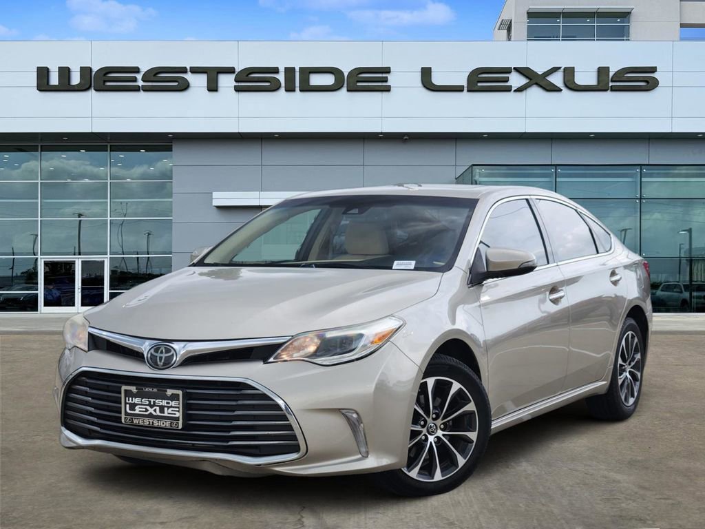 Used 2018 Toyota Avalon XLE Premium