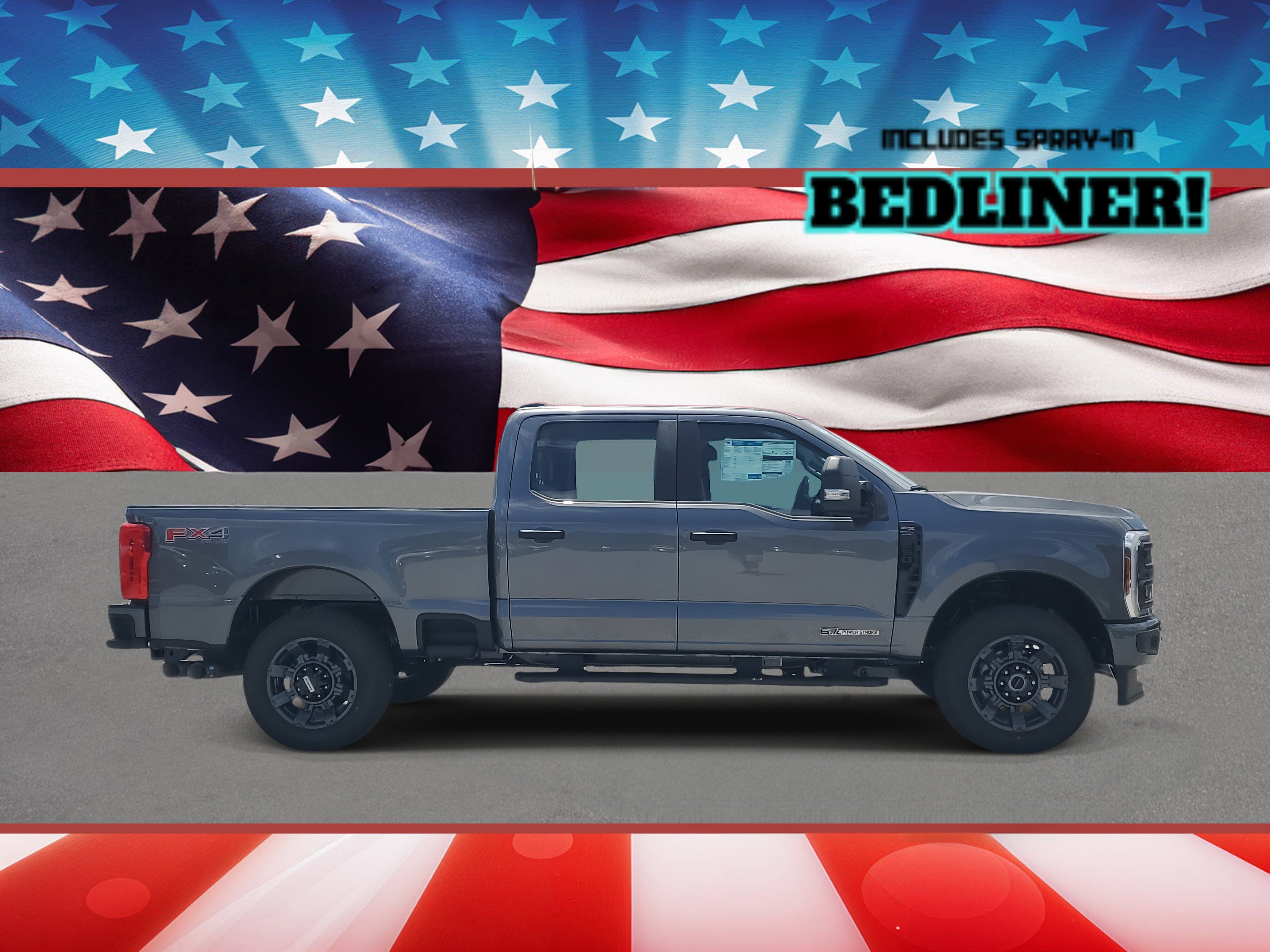 New 2026 Ford F250 XL w/ STX Appearance Package image 1