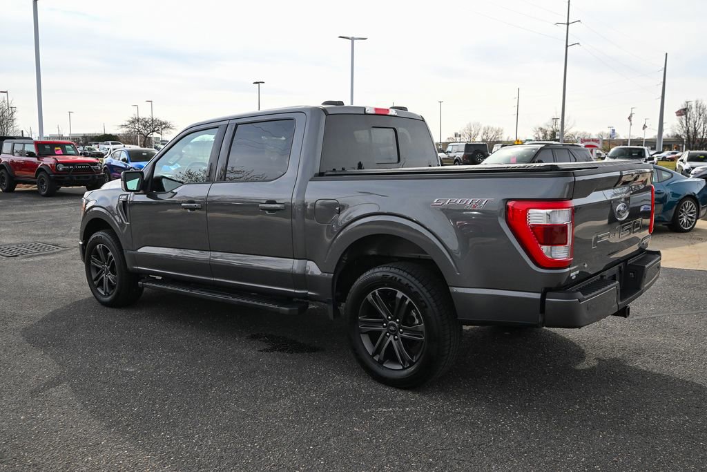 Certified 2022 Ford F150 Lariat AWD/4WD image 7