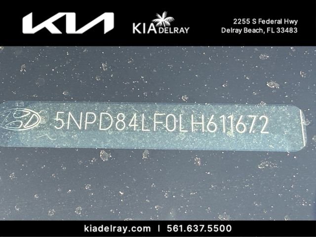 Used 2020 Hyundai Elantra SEL w/ Cargo Package (C1) image 5