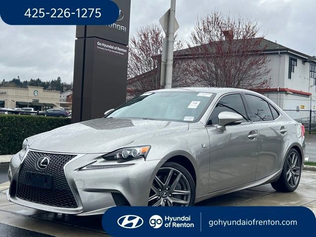 Used 2016 Lexus IS 300 AWD w/ F Sport Package