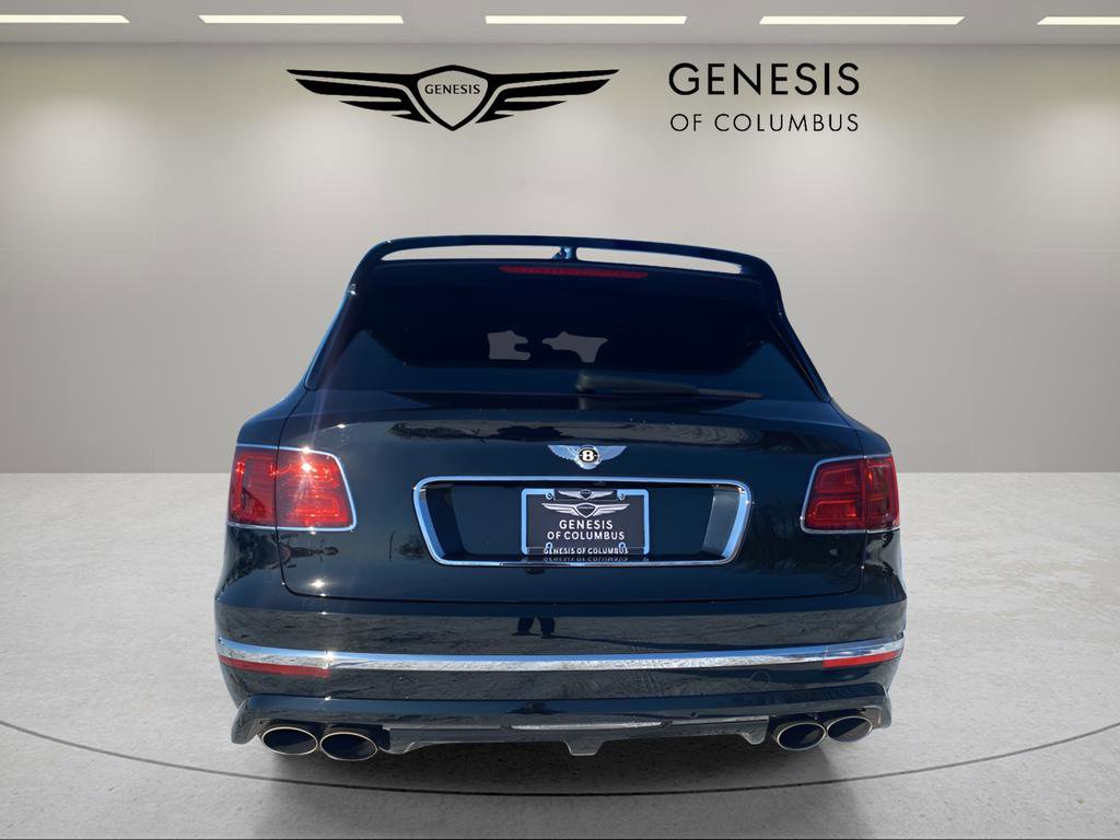 Used 2020 Bentley Bentayga Speed AWD/4WD image 4