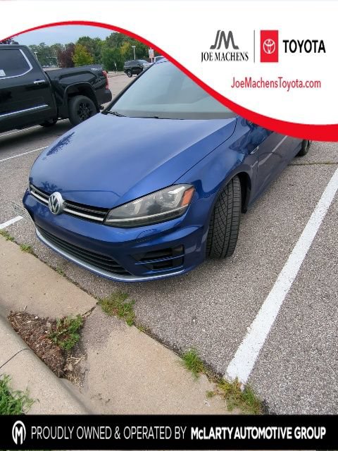 Used 2016 Volkswagen Golf R 4-Door