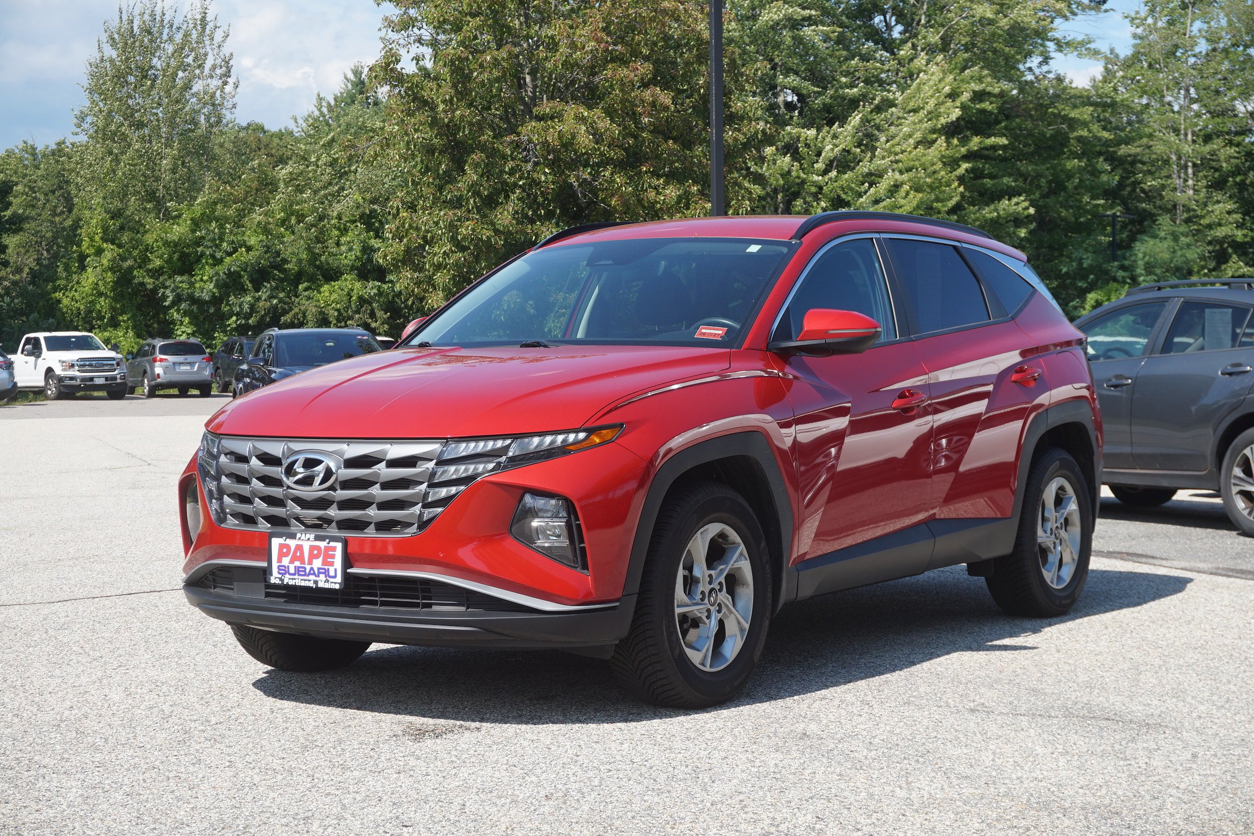 Used 2022 Hyundai Tucson SEL AWD/4WD video 1