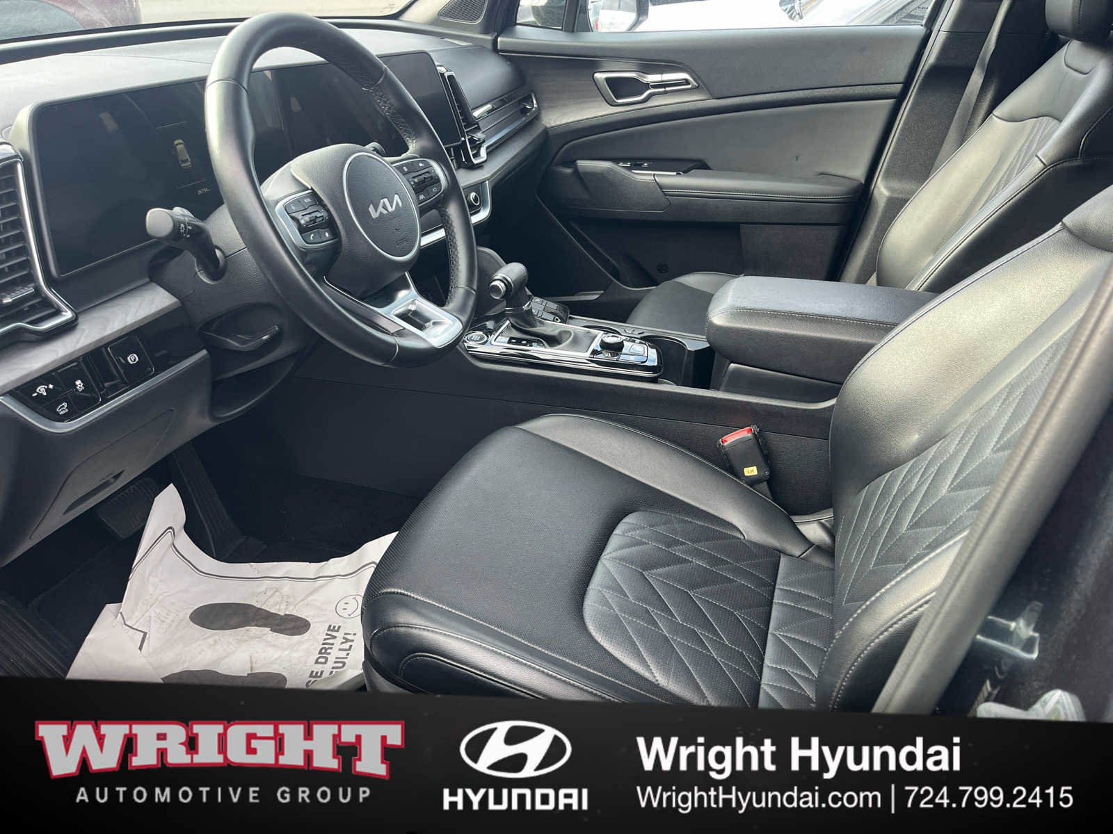 Used 2023 Kia Sportage X-Line w/ X-Line Premium Package image 4