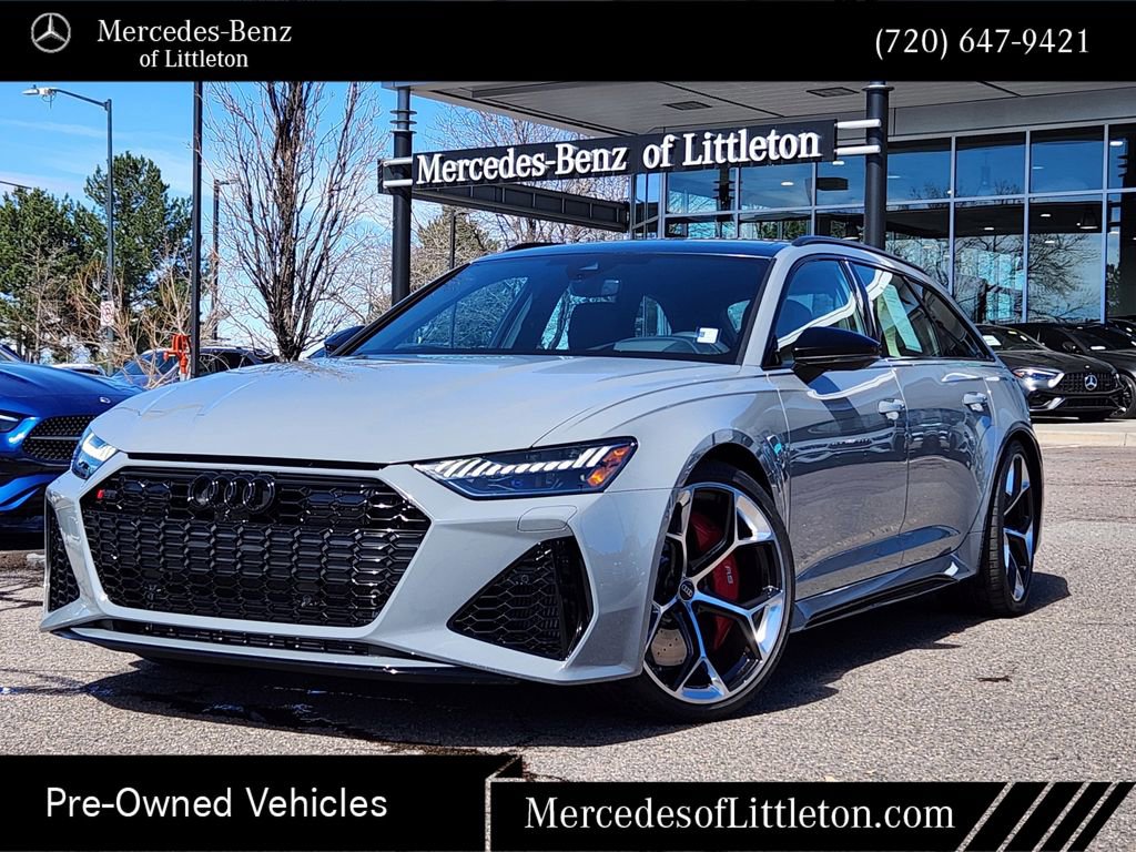 Used 2025 Audi RS 6 performance