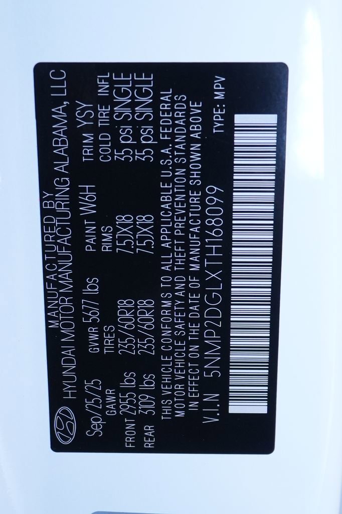 New 2026 Hyundai Santa Fe SEL image 42