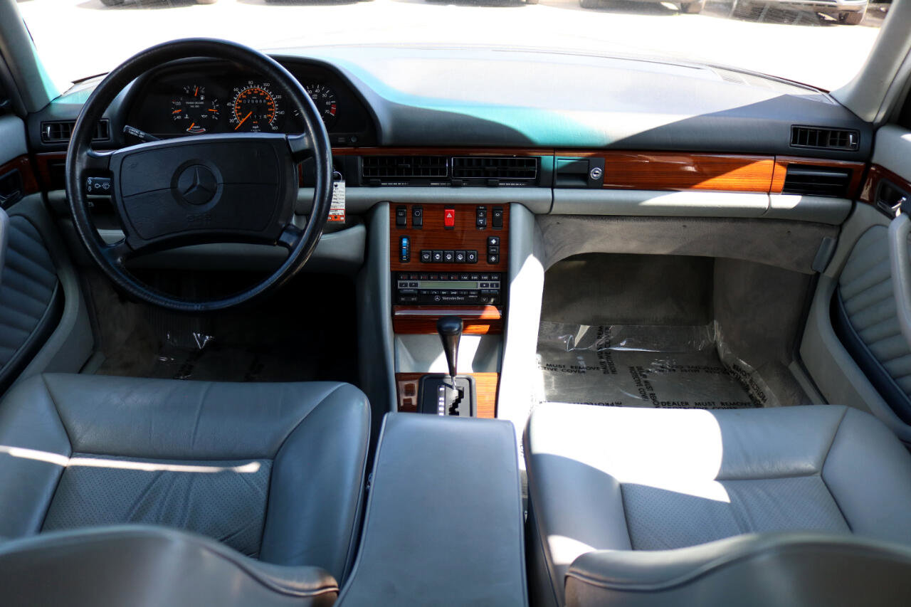 Used 1990 Mercedes-Benz 300 SE image 26