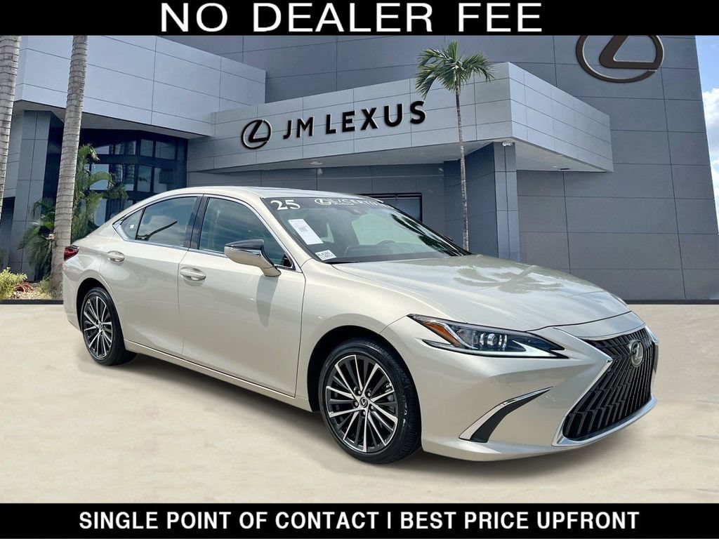 Certified 2025 Lexus ES 350 w/ Premium Package