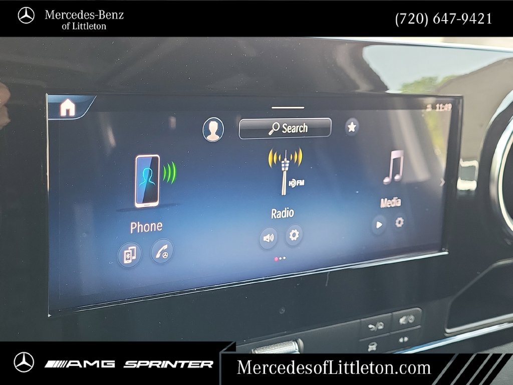New 2026 Mercedes-Benz Sprinter 2500 image 17