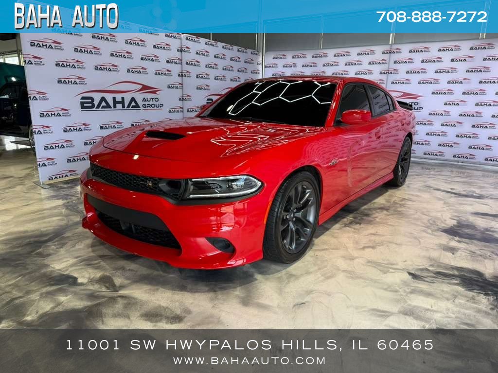 Used 2022 Dodge Charger Scat Pack w/ Plus Group