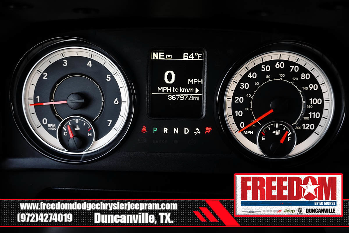 Used 2024 RAM 1500 Classic SLT AWD/4WD image 30