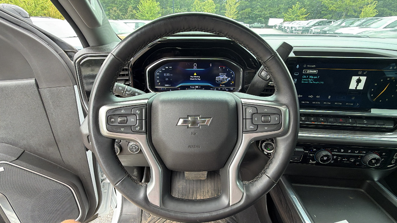 Used 2025 Chevrolet Silverado 2500 LTZ w/ Trail Boss Package AWD/4WD image 27