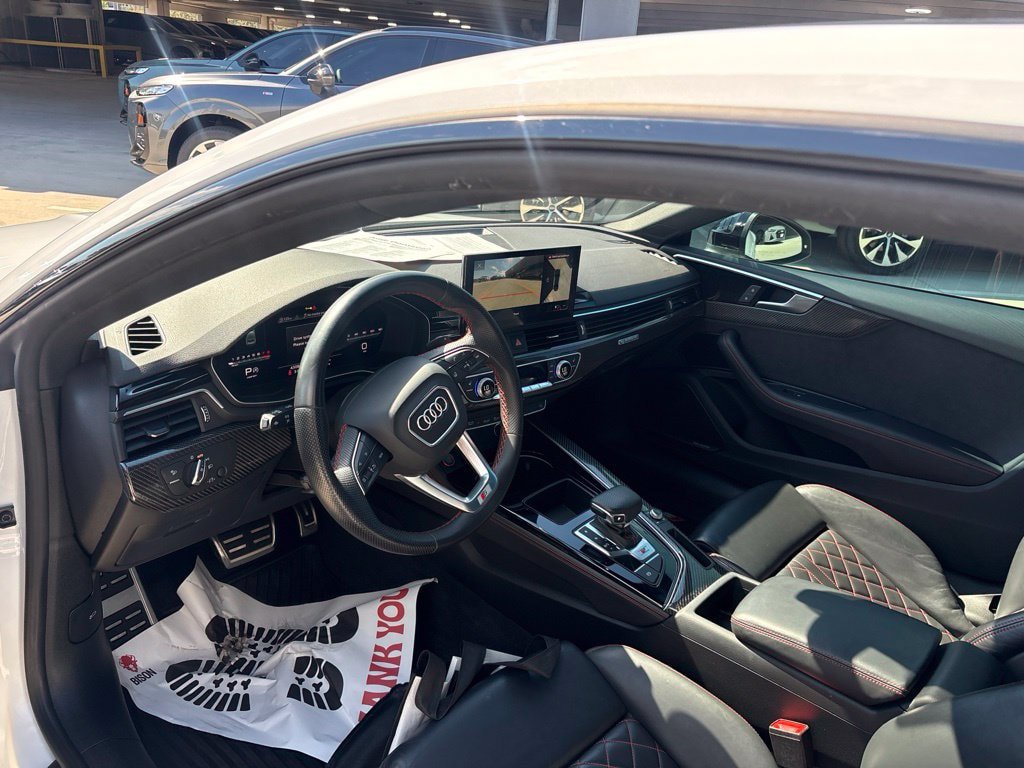 Used 2023 Audi S5 Premium Plus w/ Premium Plus AWD/4WD image 16