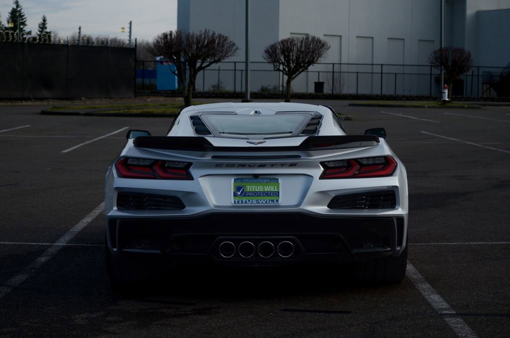 New 2026 Chevrolet Corvette Z06 w/ Battery Protection Package image 3