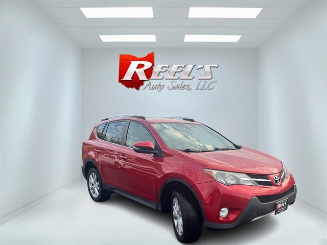 Used 2014 Toyota RAV4 Limited w/ Technology Package AWD/4WD image 3