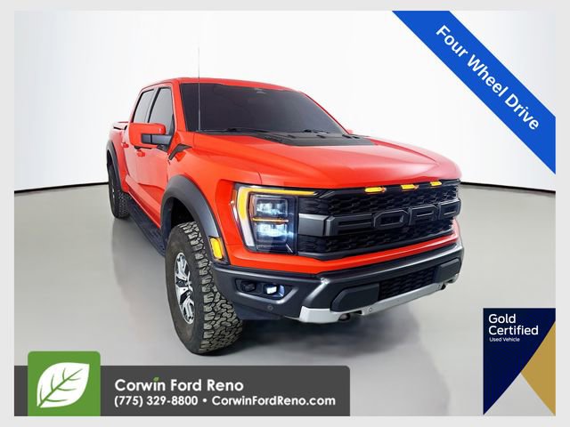 Used 2022 Ford F150 Raptor w/ Equipment Group 801A High image 1