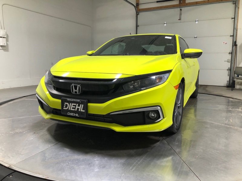 Used 2019 Honda Civic EX image 3