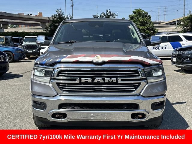 Certified 2022 RAM 1500 Laramie RWD image 7