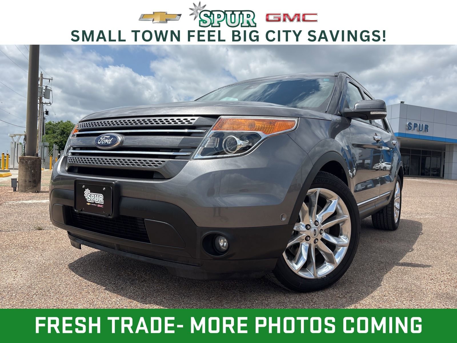 Used 2014 Ford Explorer Limited w/ Equipment Group 302A FWD image 1