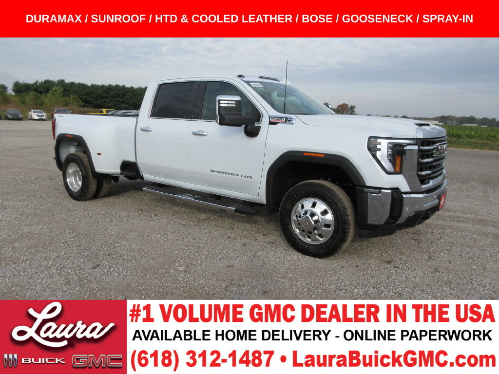 New 2026 GMC Sierra 3500 SLT w/ SLT Premium Package AWD/4WD image 1