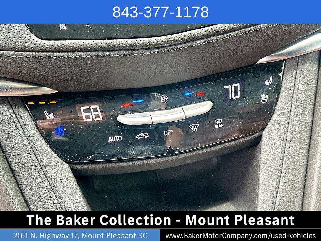 Used 2026 Cadillac XT5 Sportv w/ LPO, Onyx Lite Package AWD/4WD image 16