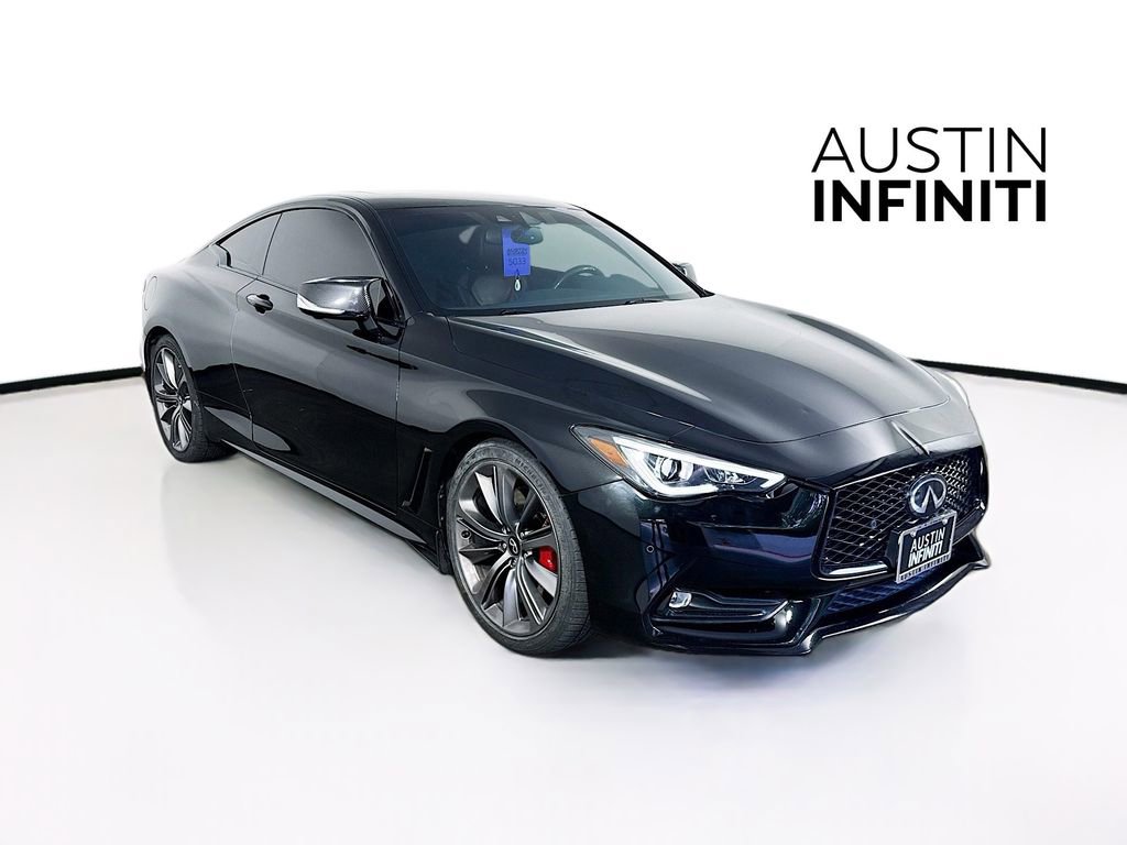 Certified 2021 INFINITI Q60 Red Sport 400 w/ Proactive Package