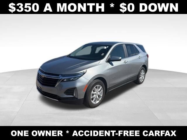 Used 2024 Chevrolet Equinox LT FWD image 1