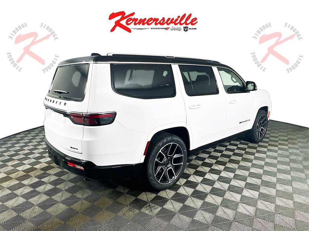 New 2025 Jeep Wagoneer Series III w/ Quick Order Package 25C Super image 7