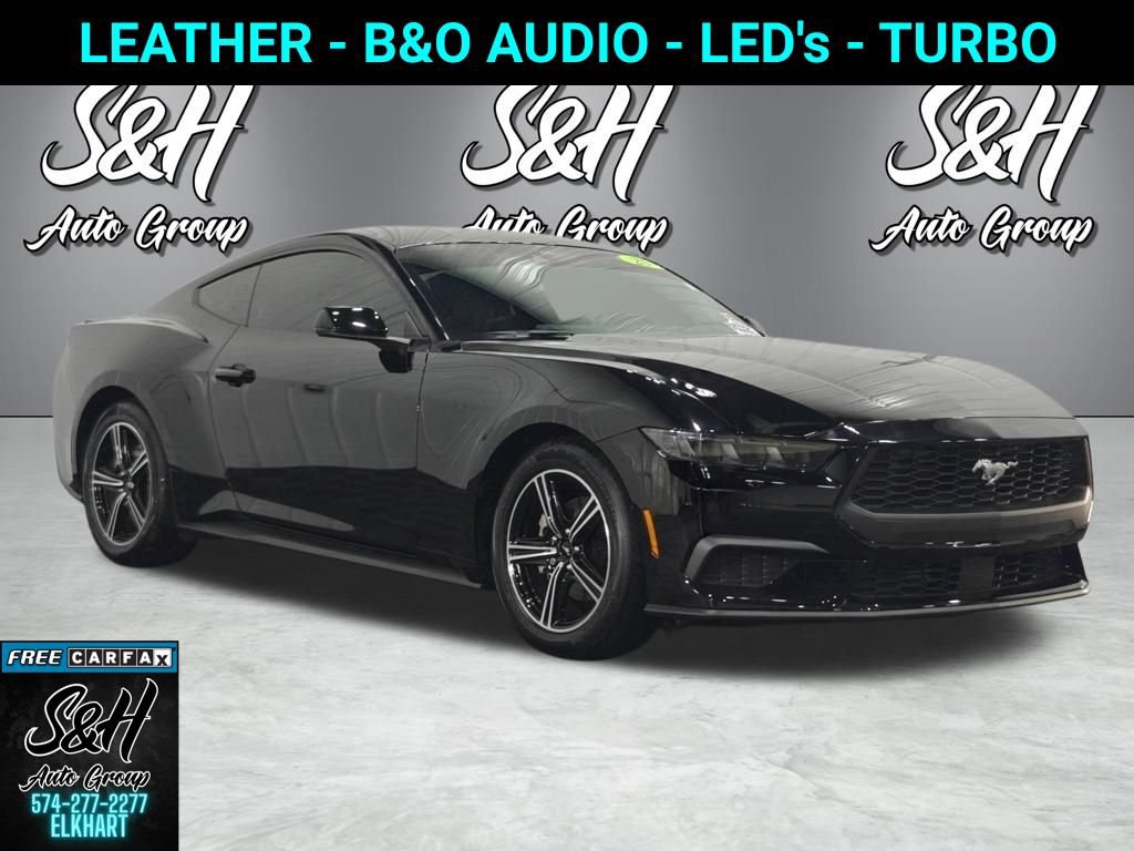 Used 2025 Ford Mustang Premium RWD image 1