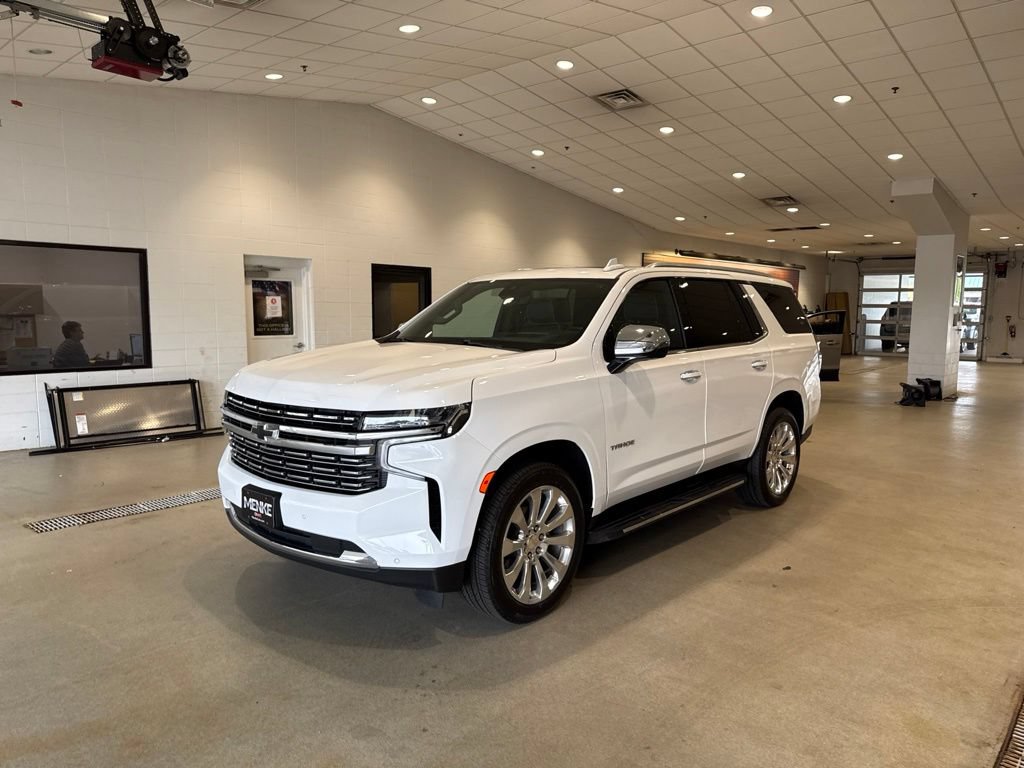 Used 2021 Chevrolet Tahoe Premier AWD/4WD image 3