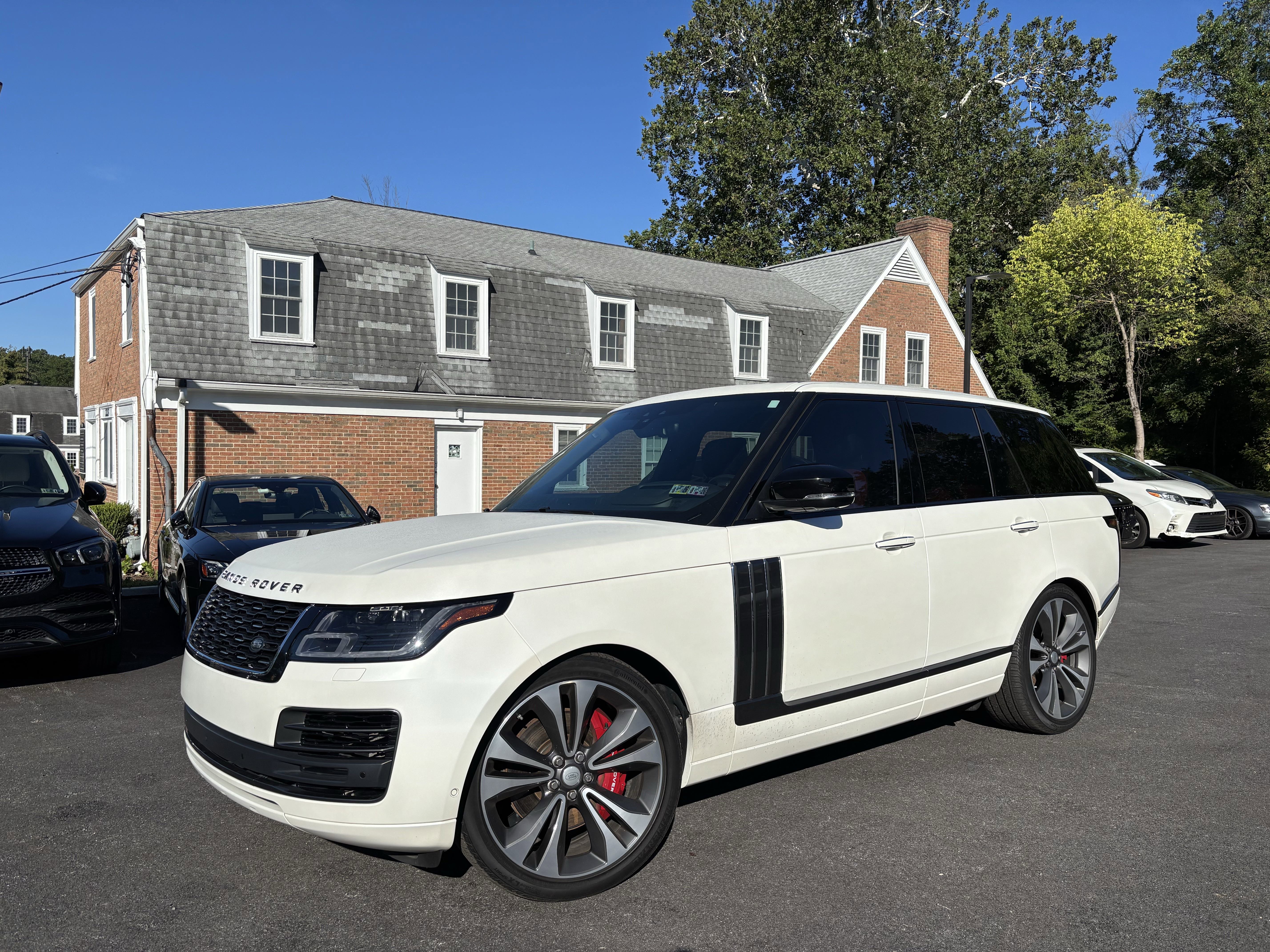Used 2021 Land Rover Range Rover SV Autobiography Dynamic