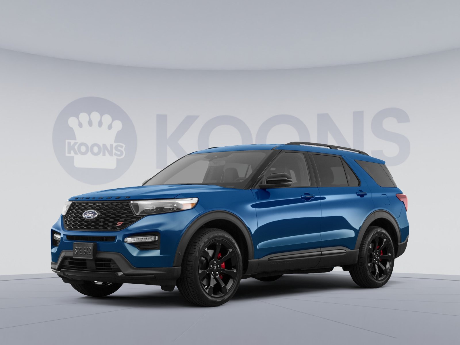 Used 2022 Ford Explorer ST w/ Equipment Group 401A AWD/4WD image 1
