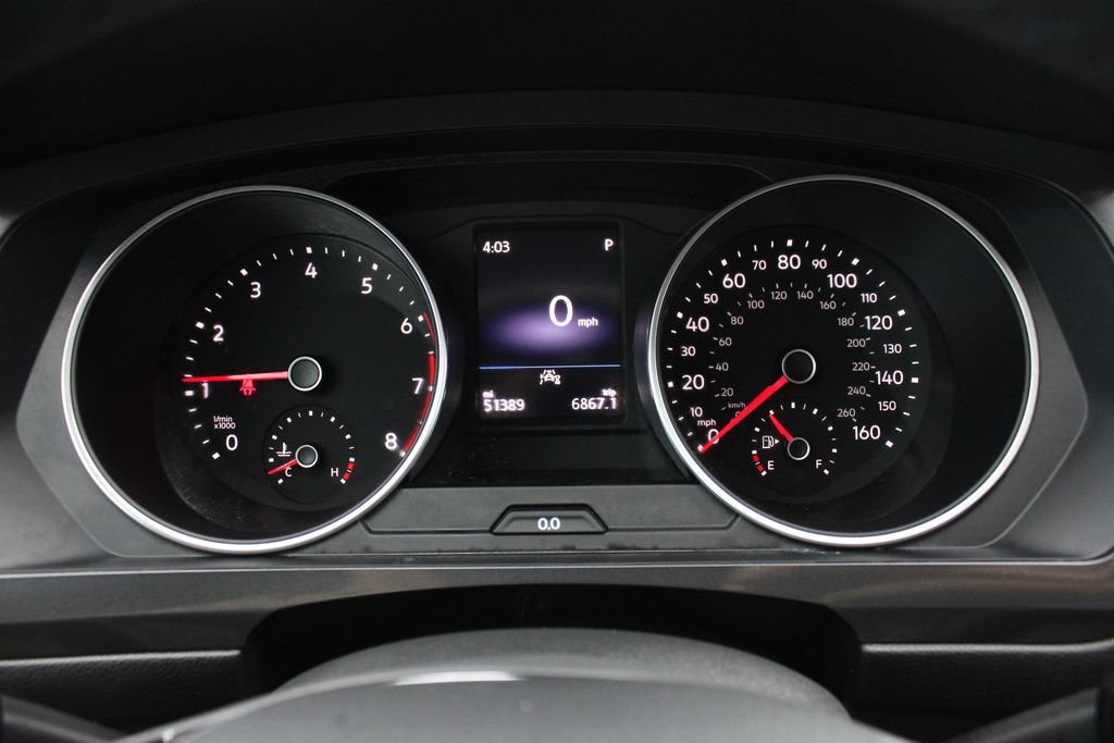 Used 2020 Volkswagen Tiguan SE AWD/4WD image 10
