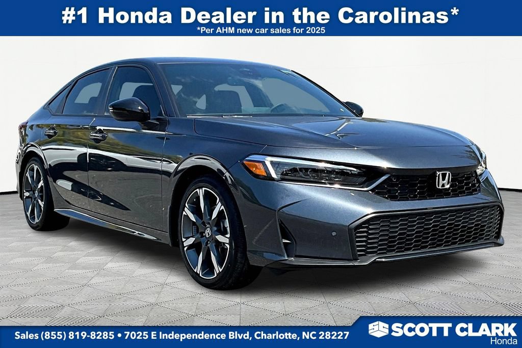 New 2026 Honda Civic Sport Touring video 1