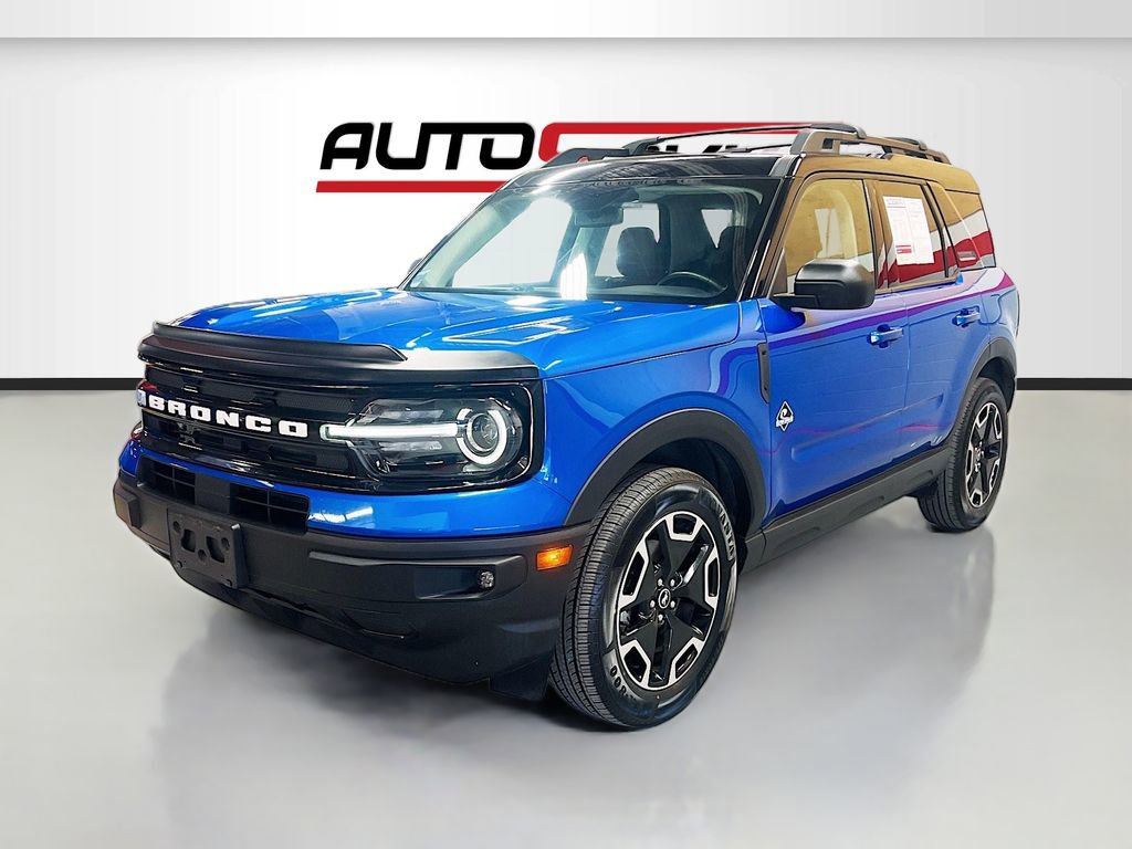 Used 2022 Ford Bronco Sport Outer Banks w/ Tech Package image 3