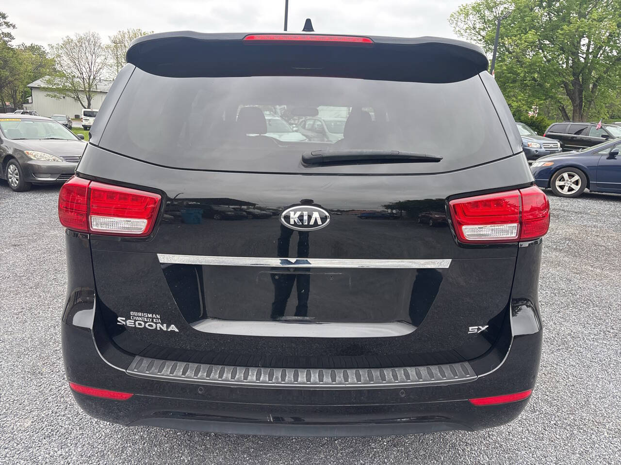 Used 2015 Kia Sedona SX FWD image 8