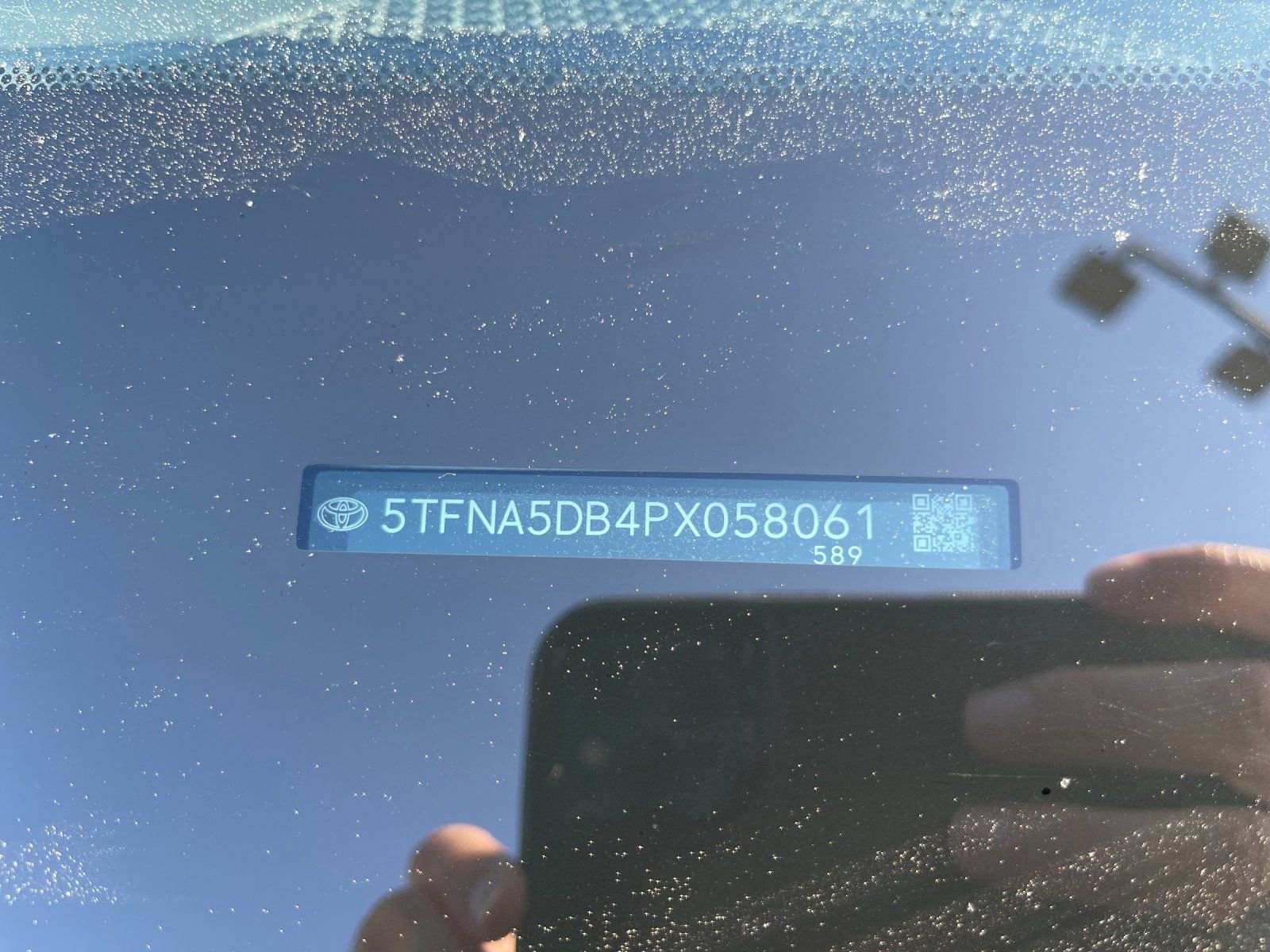 Used 2023 Toyota Tundra Platinum image 10