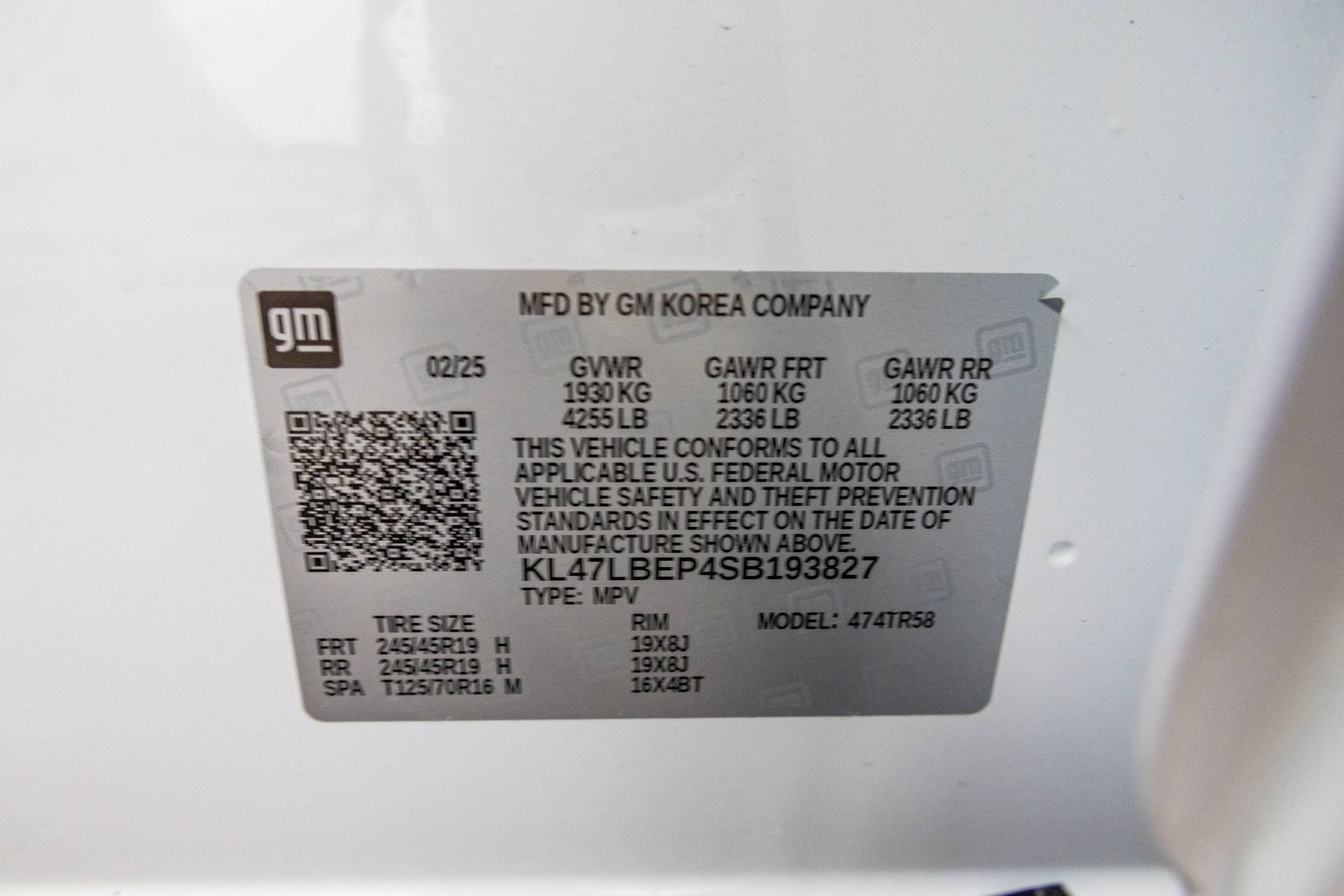 Used 2025 Buick Envista Sport Touring w/ Convenience I Package FWD image 56