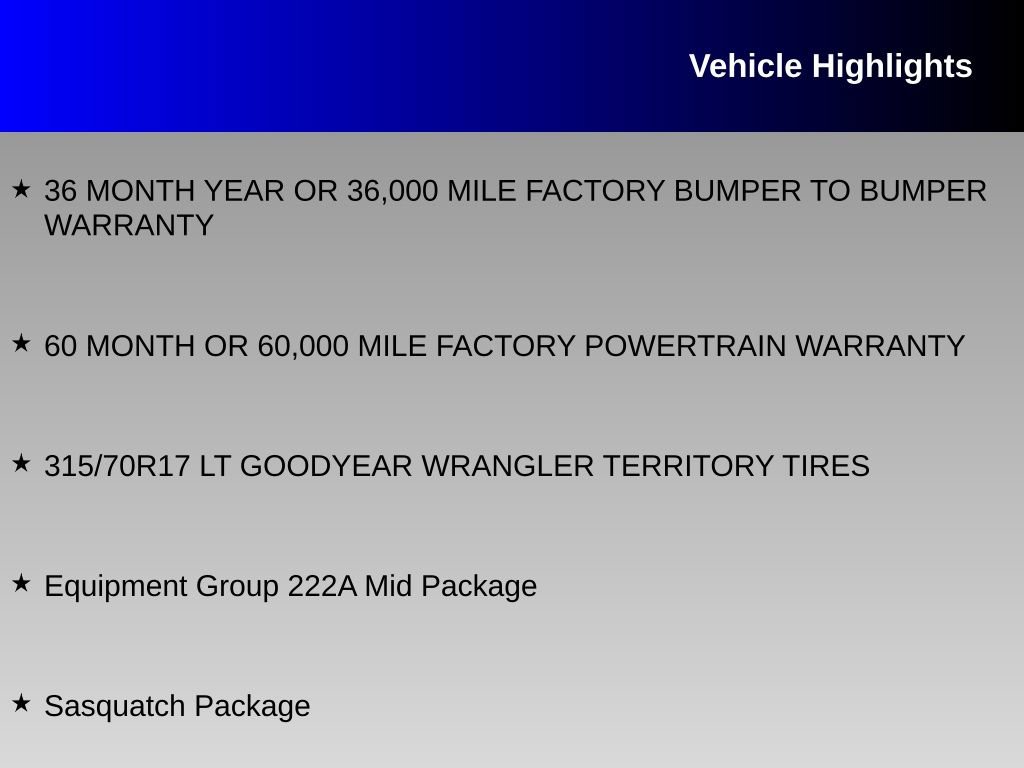 Used 2024 Ford Bronco Big Bend w/ Sasquatch Package AWD/4WD image 12