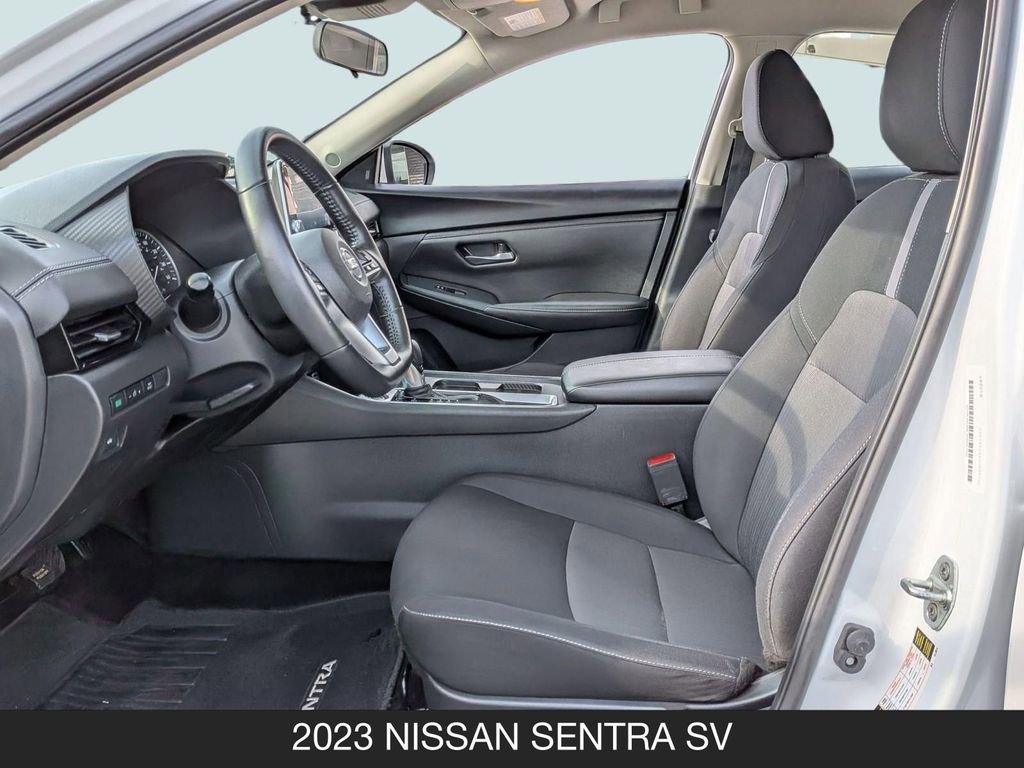Used 2023 Nissan Sentra SV w/ All-Weather Package FWD image 14