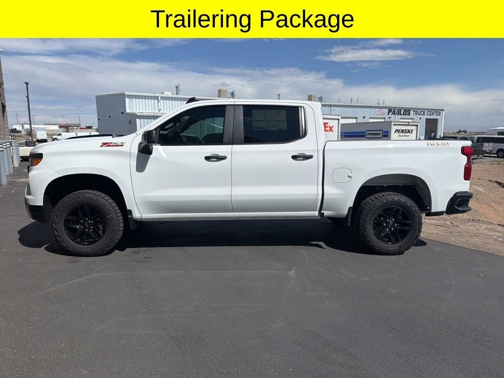New 2026 Chevrolet Silverado 1500 Custom Trail Boss AWD/4WD image 8