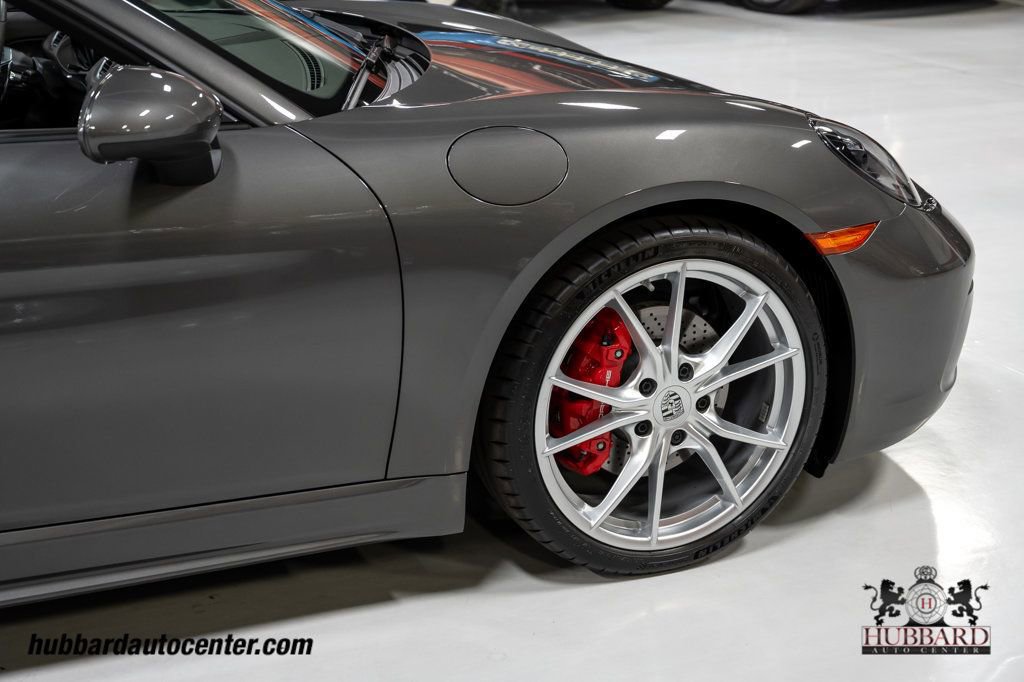 Used 2023 Porsche 718 Boxster S RWD image 39