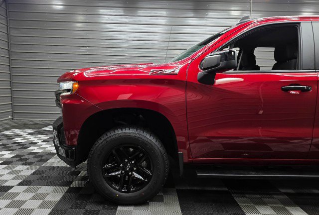 Used 2021 Chevrolet Silverado 1500 LT Trail Boss w/ Bed Protection Package AWD/4WD image 39